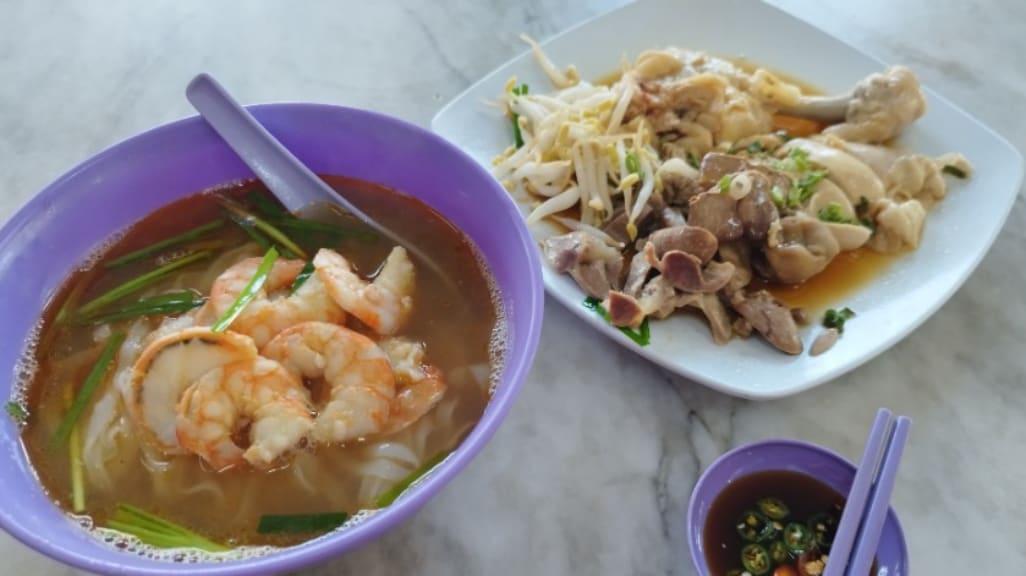 Kedai Makanan Loke Wooi Kee: A Blend of History and Flavor